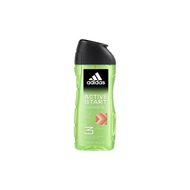 Adidas Active Start – Gel De Baño for Men, 250 ml