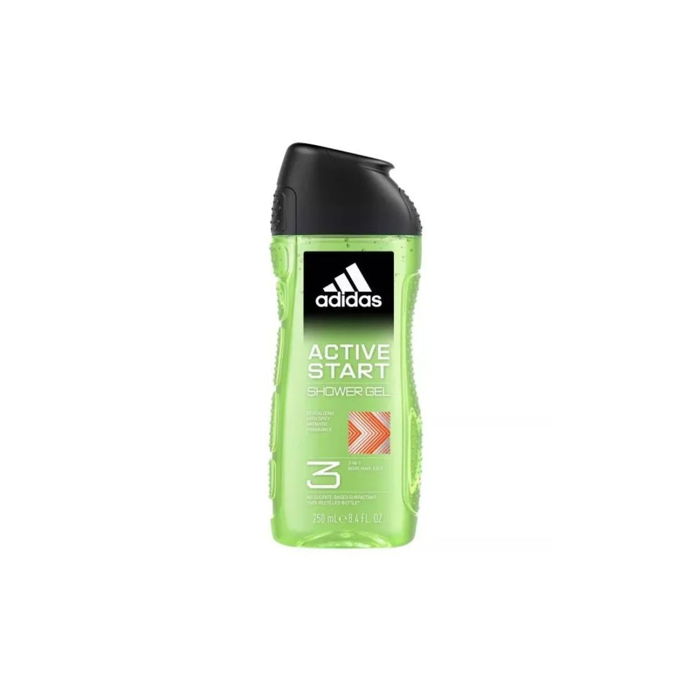 Adidas Active Start – Gel De Baño for Men, 250 ml