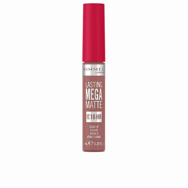 Rimmel London Lasting Mega Matte Liquid Lip Colour 709-Strapless Unisex, 7,4 ml