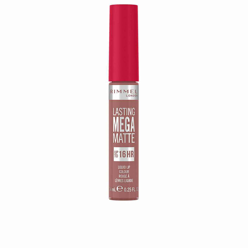 Rimmel London Lasting Mega Matte Liquid Lip Colour 709-Strapless Unisex, 7,4 ml