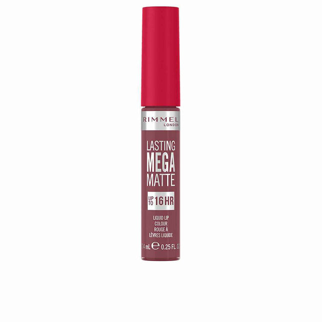 Rimmel London Lasting Mega Matte Liquid Lip Colour 900-Ravishing Rose Unisex, 7,4 ml