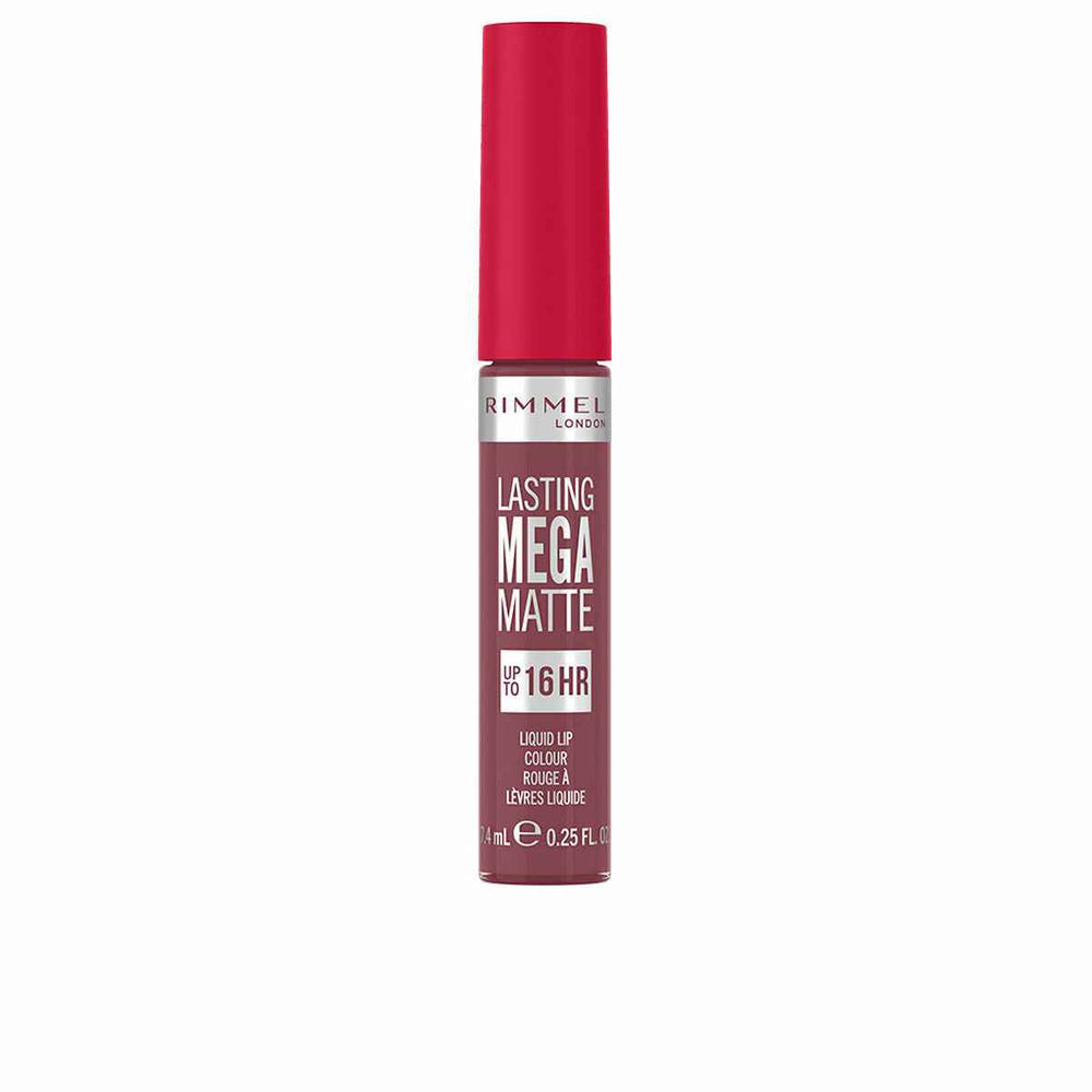Rimmel London Lasting Mega Matte Liquid Lip Colour 900-Ravishing Rose Unisex, 7,4 ml