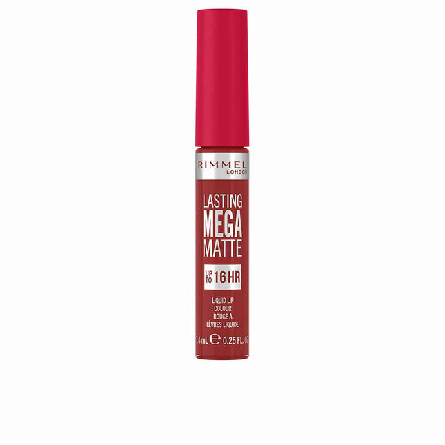 Rimmel London Lasting Mega Matte Liquid Lip Colour 500-Fire Starter Unisex, 7,4 ml