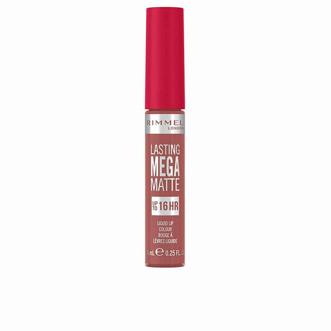 Rimmel London Lasting Mega Matte Liquid Lip Colour 110-Blush Unisex, 7,4 ml