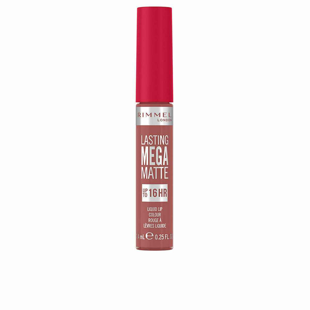 Rimmel London Lasting Mega Matte Liquid Lip Colour 110-Blush Unisex, 7,4 ml