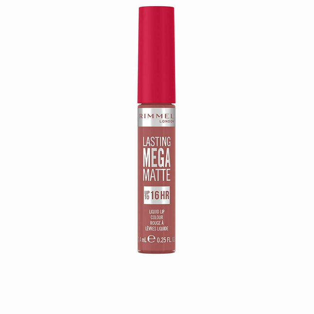 Rimmel London Lasting Mega Matte Liquid Lip Colour 200-Pink Blink Unisex, 7,4 ml