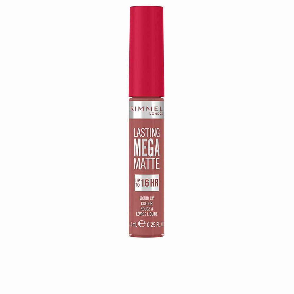 Rimmel London Lasting Mega Matte Liquid Lip Colour 200-Pink Blink Unisex, 7,4 ml