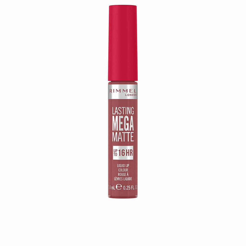 Rimmel London Lasting Mega Matte Liquid Lip Colour 210-Rose y Shine Unisex, 7,4 ml