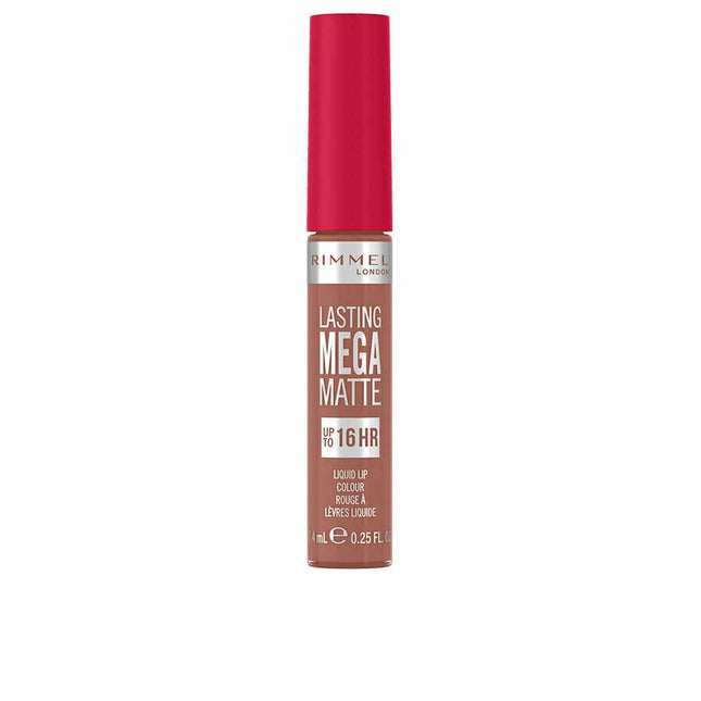 Rimmel London Lasting Mega Matte Liquid Lip Colour 700-Be My Baby Unisex, 7,4 ml