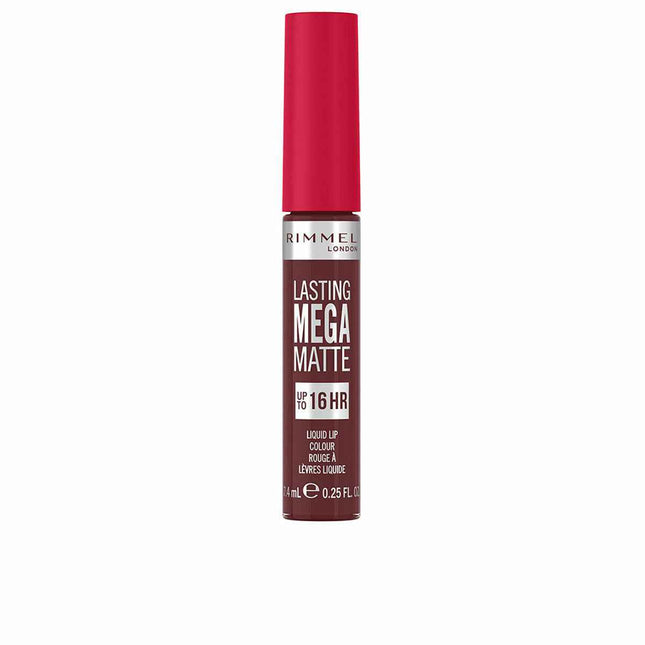 Rimmel London Lasting Mega Matte Liquid Lip Colour 810-Plum This Show Unisex, 7,4 ml