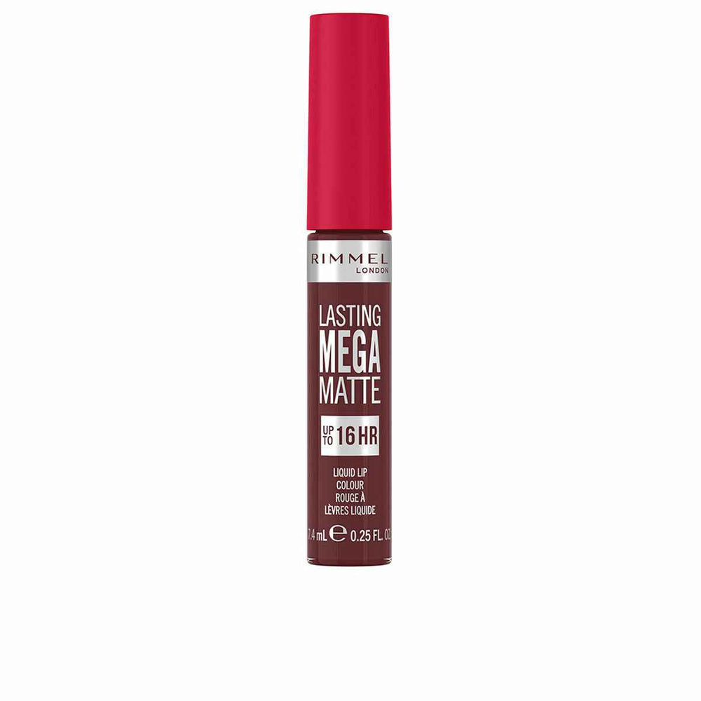 Rimmel London Lasting Mega Matte Liquid Lip Colour 810-Plum This Show Unisex, 7,4 ml