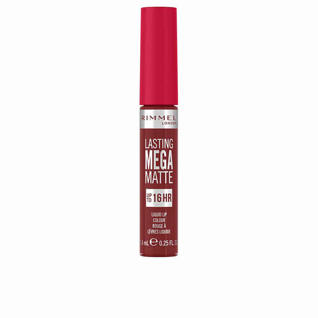 Rimmel London Lasting Mega Matte Liquid Lip Colour 930-Ruby Passion Unisex, 7,4 ml