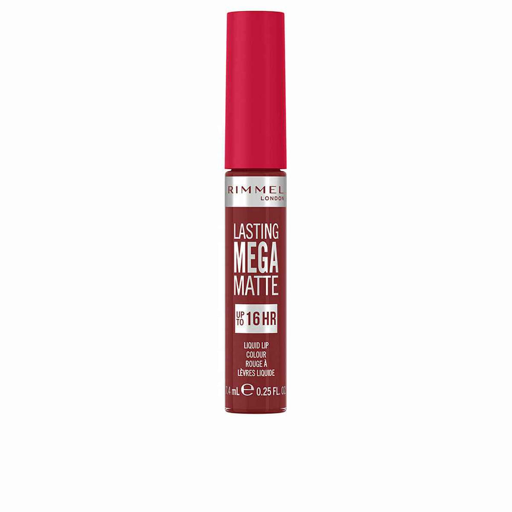Rimmel London Lasting Mega Matte Liquid Lip Colour 930-Ruby Passion Unisex, 7,4 ml