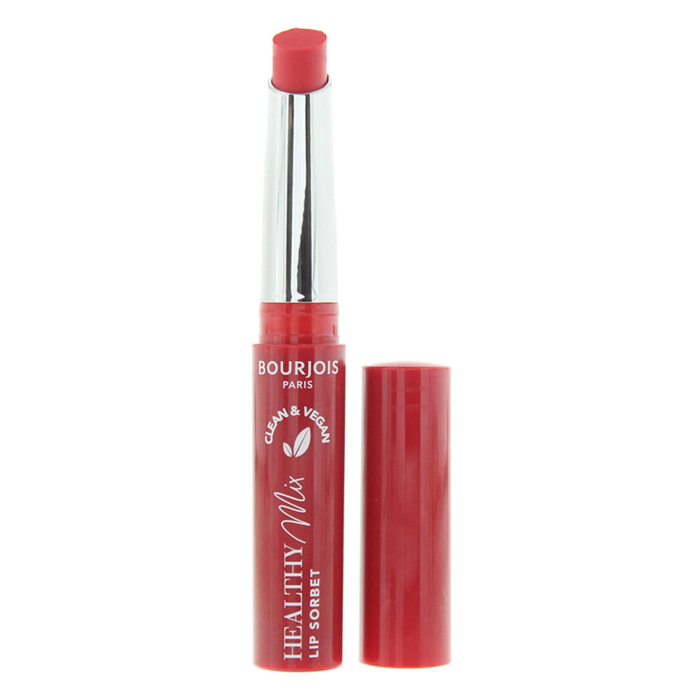 Bourjois Healthy Mix – Lip Balm for Women, 02, Red Freshing, 7.4 ml