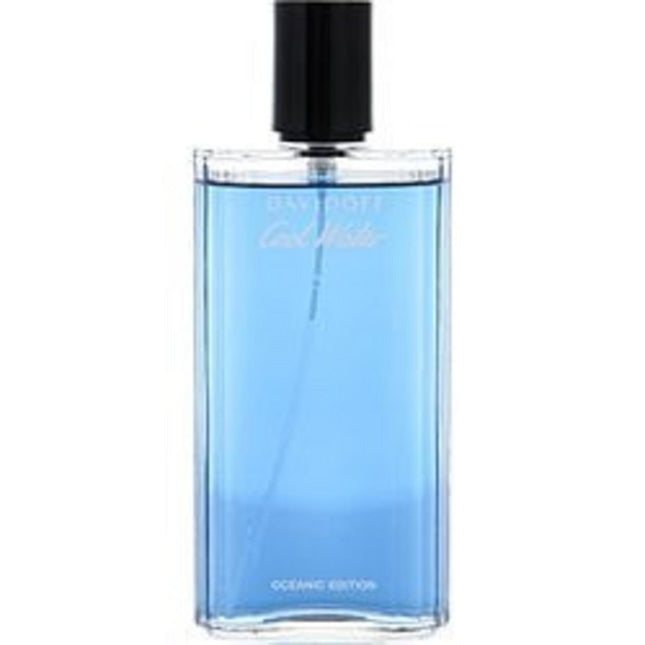 Davidoff Cool Water Oceanic Edition – Eau de Toilette for Men, 125 ml Tester