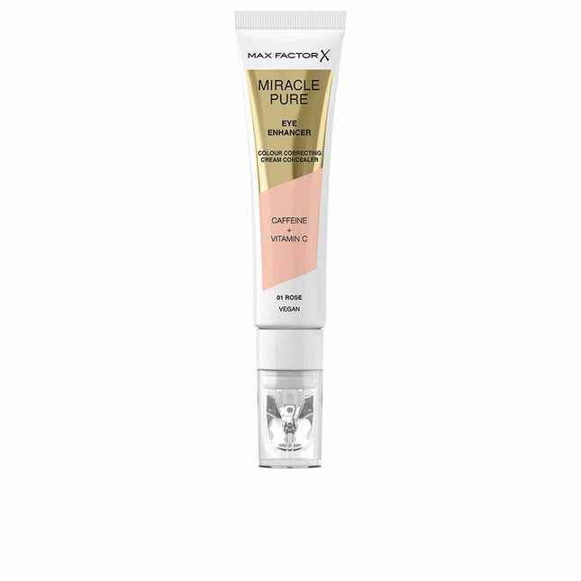 MAX Factor Miracle Pure Crema Correctora 01-Rose Unisex, 10 ml