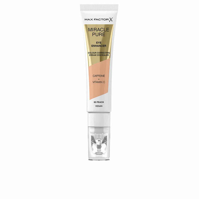 MAX Factor Miracle Pure Crema Correctora 03-Peach Unisex, 10 ml