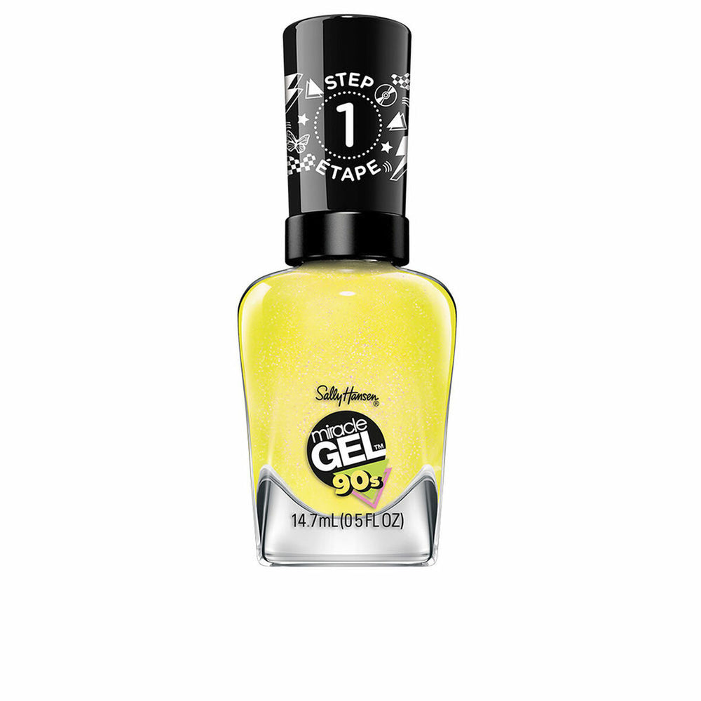 Sally Hansen Miracle – Gel 90s Esmalte De Uñas 891-Mixtape Unisex, 14,7 ml