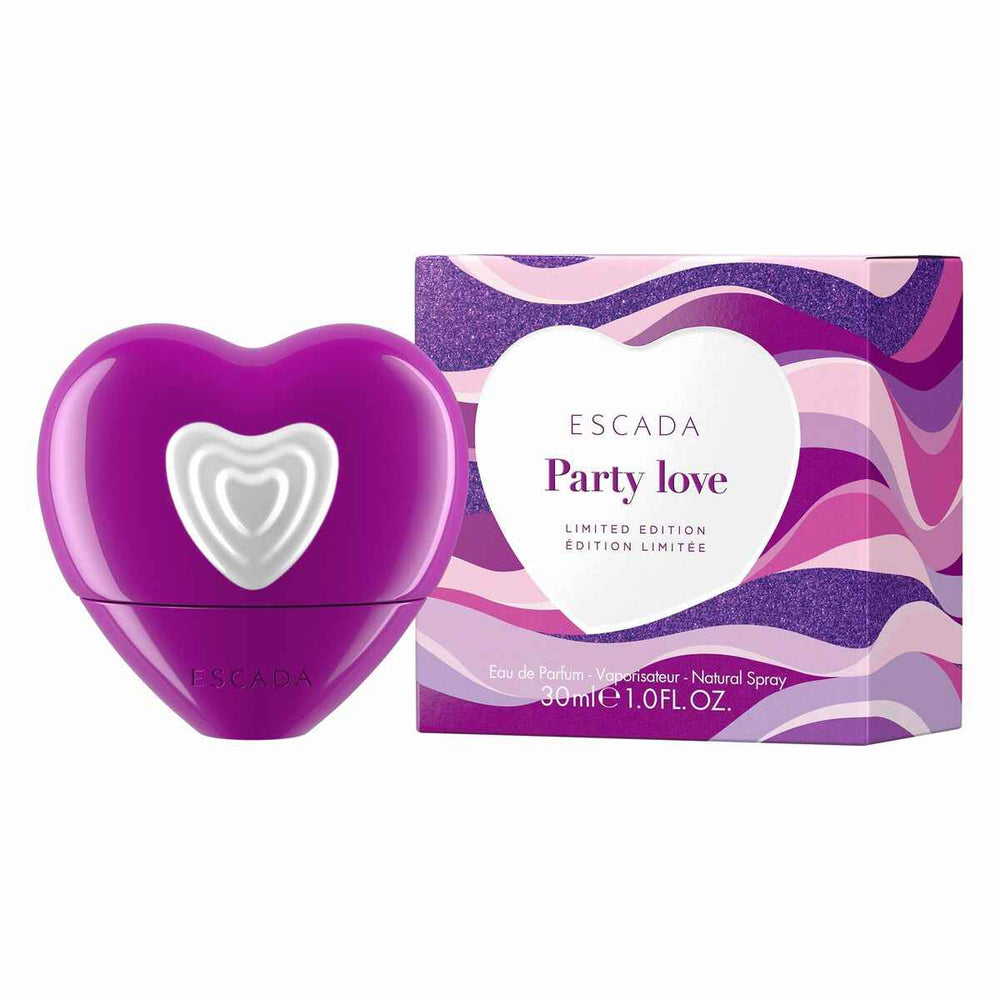 Escada Party Love – Eau de Parfum for Women Spray, 30 ml
