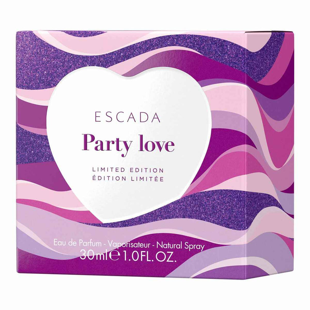 Escada Party Love – Eau de Parfum for Women Spray, 30 ml