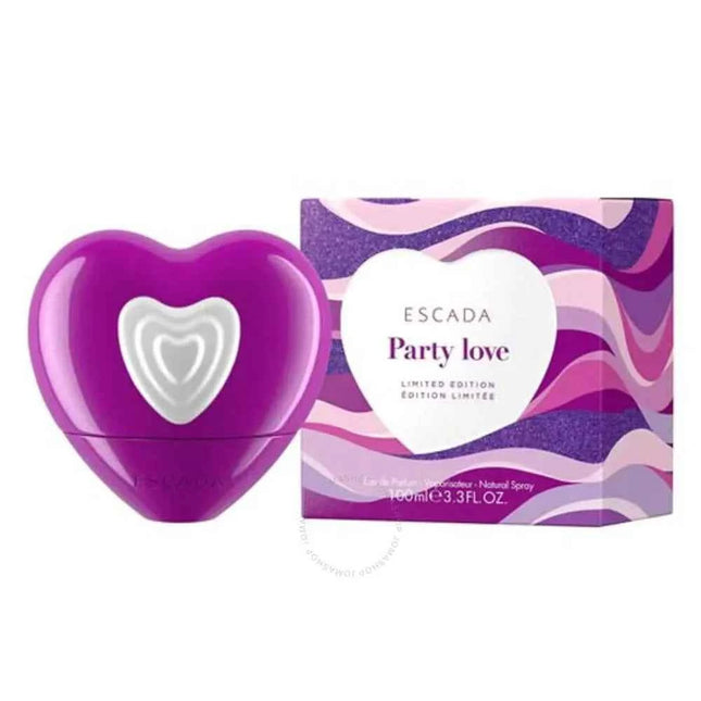 Escada Party Love – Eau de Parfum for Women Spray, 50 ml