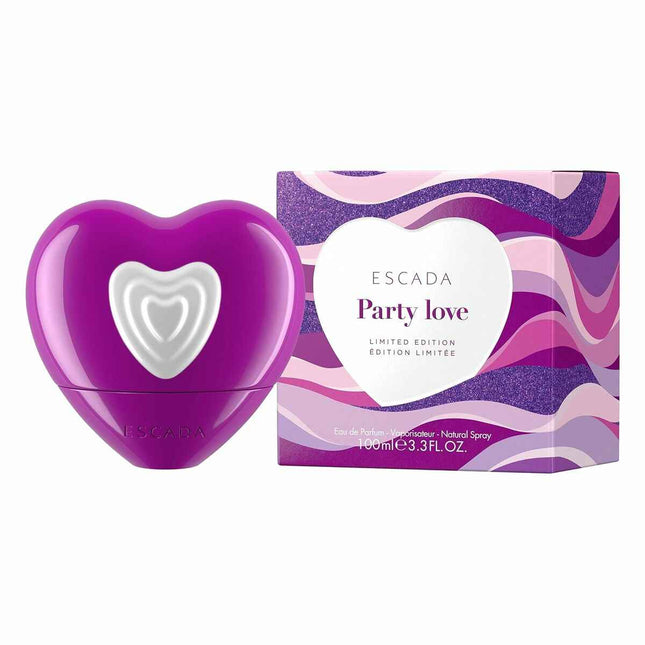 Escada Party Love – Eau de Parfum for Women Spray, 100 ml