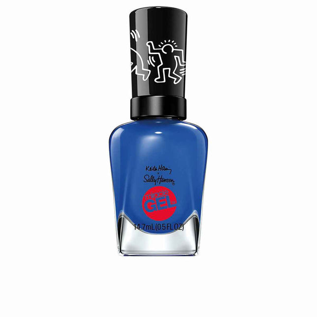Sally Hansen Miracle – Gel Keita Hani 925-Draw Blue In Unisex, 14,7 ml