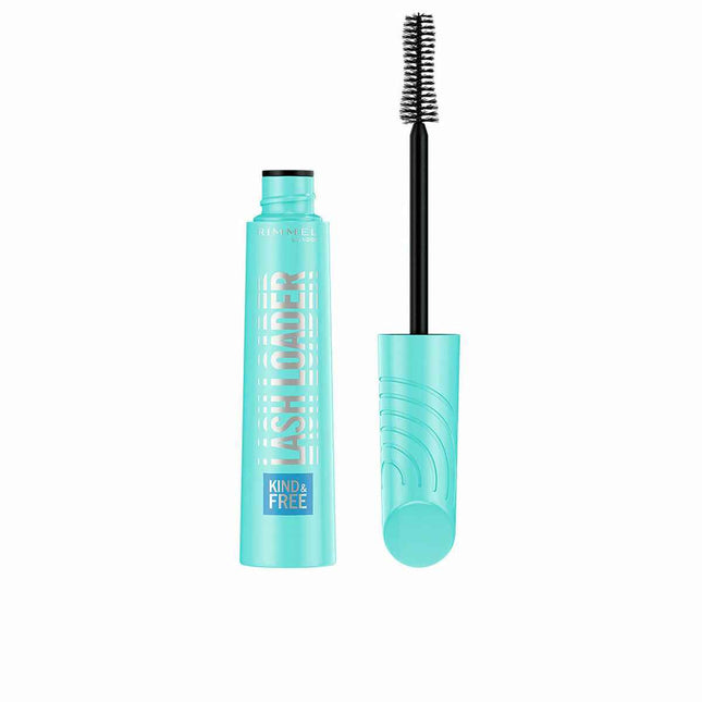 Rimmel London Kind y Free Lash Loader Máscara De Pestañas 01-Black Unisex, 9,5 ml