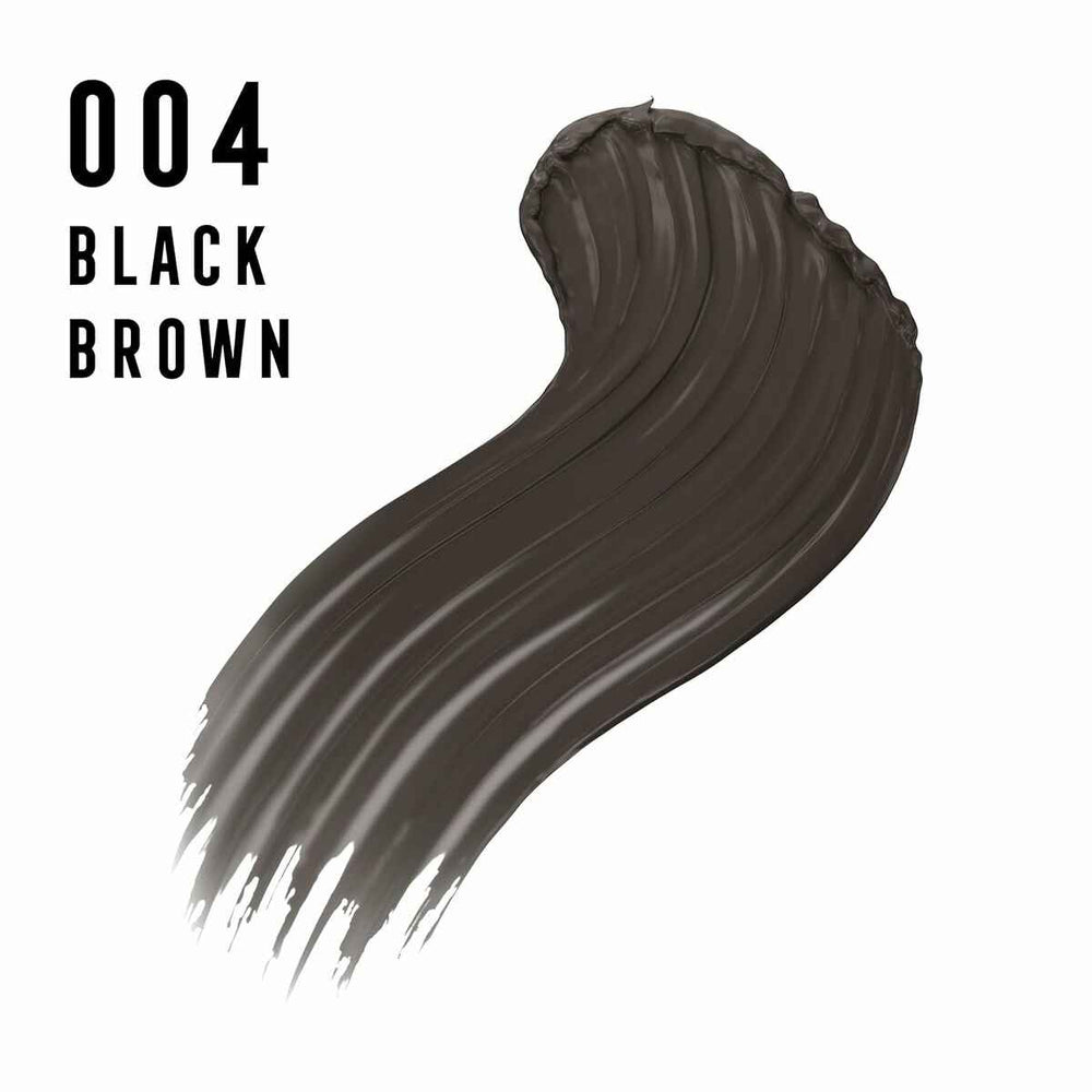 MAX Factor 2000 Calorie Volumising Brow – Gel 004-Black Brown Unisex, 4,5 ml