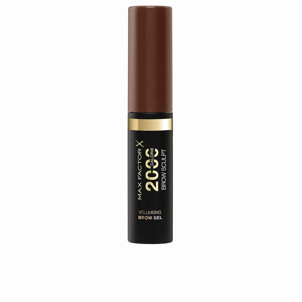 MAX Factor 2000 Calorie Volumising Brow – Gel 004-Black Brown Unisex, 4,5 ml