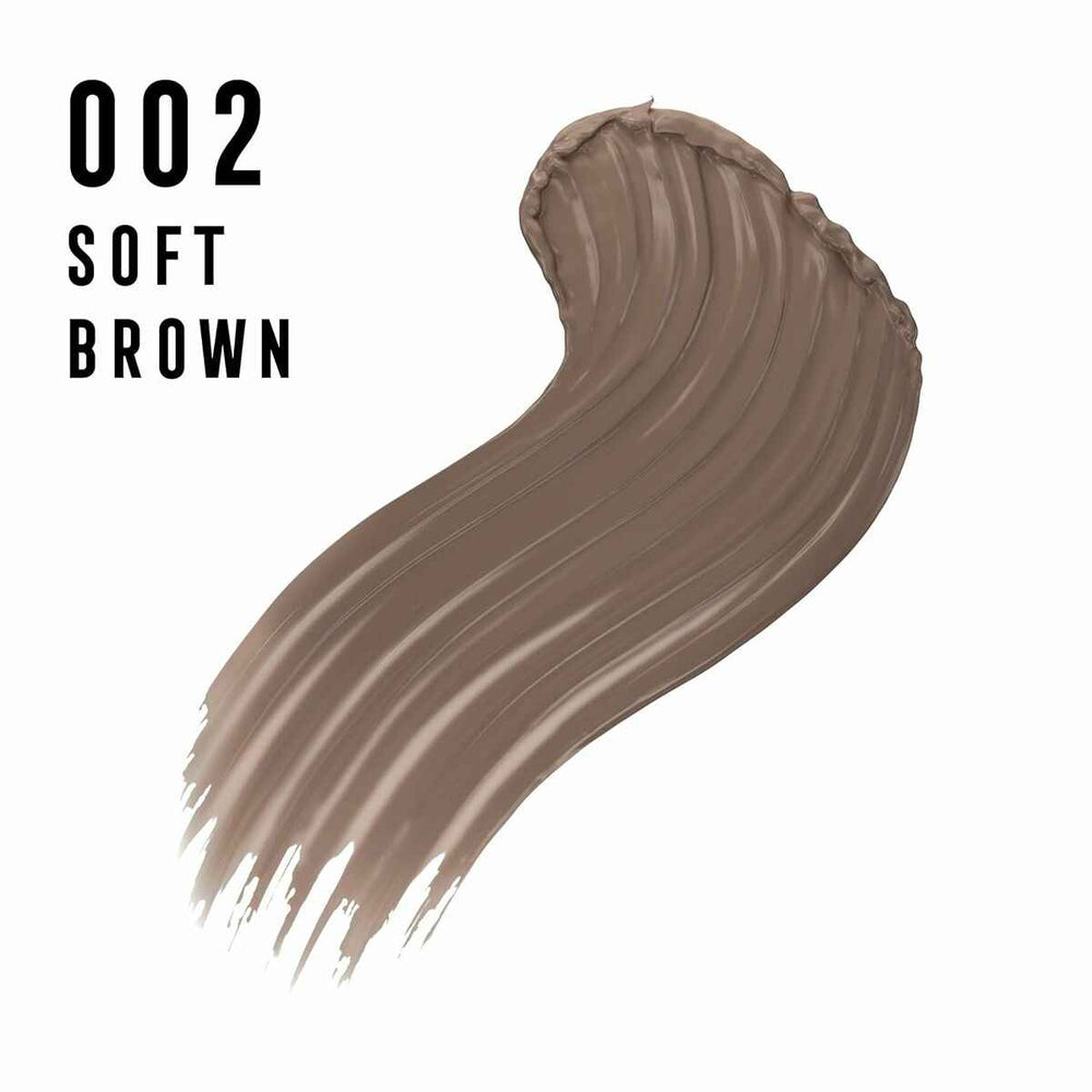 MAX Factor 2000 Calorie Volumising Brow – Gel 001-Soft Brown Unisex, 4,5 ml