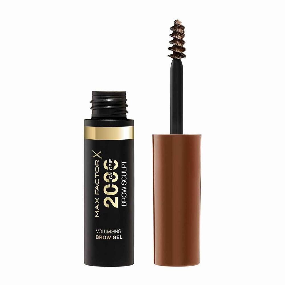 MAX Factor 2000 Calorie Volumising Brow – Gel 003-Brown Unisex, 4,5 ml