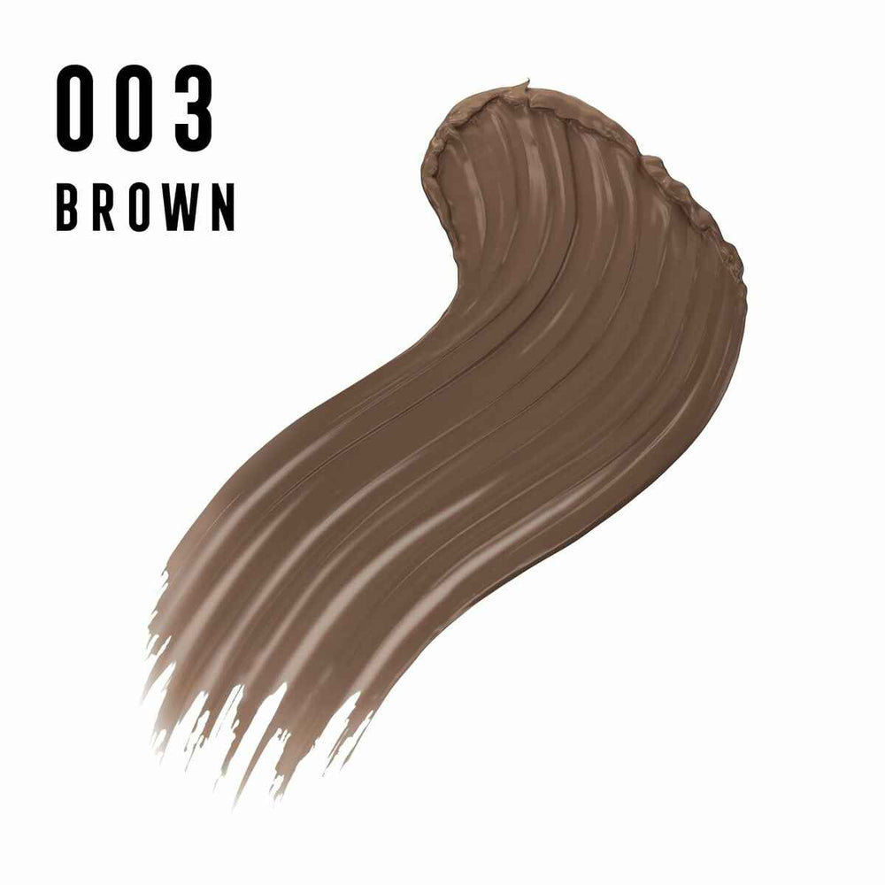 MAX Factor 2000 Calorie Volumising Brow – Gel 003-Brown Unisex, 4,5 ml