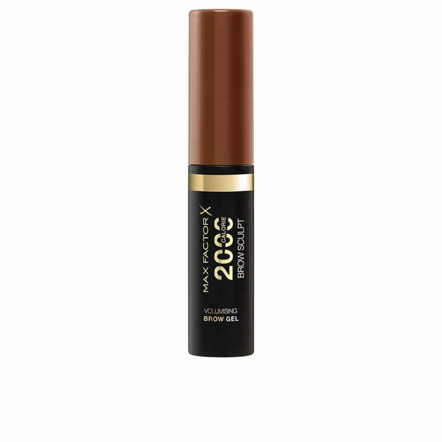 MAX Factor 2000 Calorie Volumising Brow – Gel 003-Brown Unisex, 4,5 ml