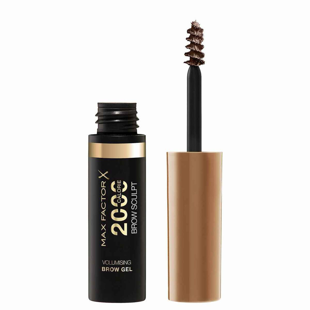 MAX Factor 2000 Calorie Volumising Brow – Gel 001-Dark Blonde Unisex, 4,5 ml