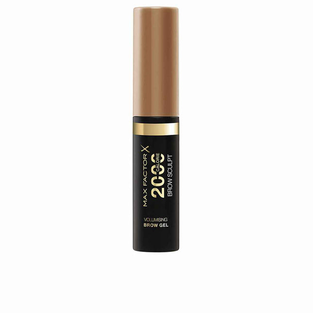 MAX Factor 2000 Calorie Volumising Brow – Gel 001-Dark Blonde Unisex, 4,5 ml