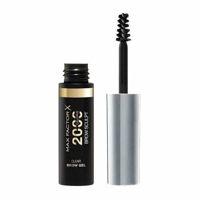 MAX Factor 2000 Calorie Volumising Brow – Gel 000-Clear Unisex, 4,5 ml