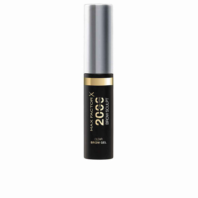 MAX Factor 2000 Calorie Volumising Brow – Gel 000-Clear Unisex, 4,5 ml
