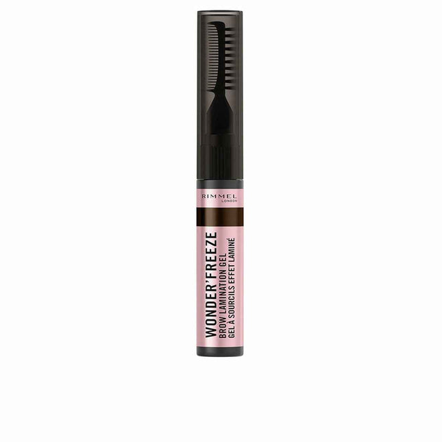 Rimmel London Wonder' Freeze – Gel De Cejas 003-Medium Brown Unisex, 6 g