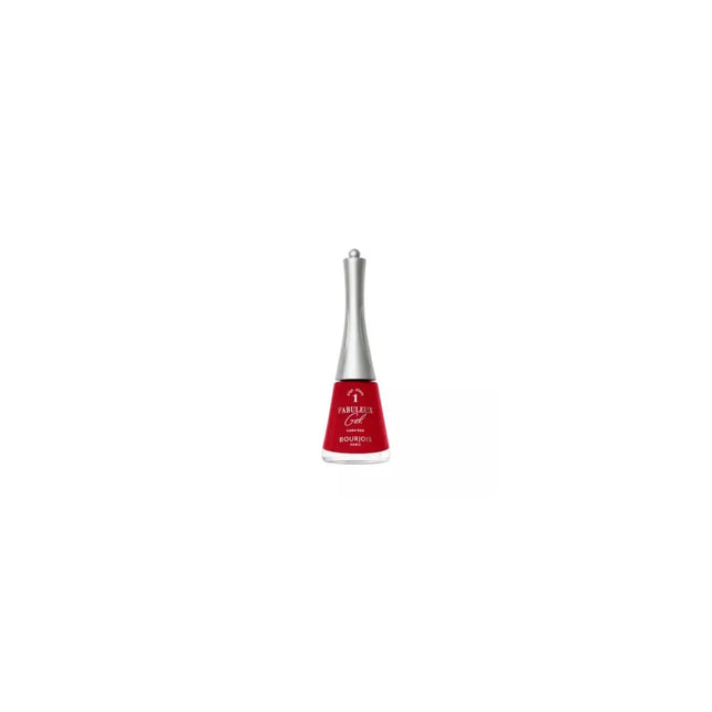 Bourjois Fabuleux – Gel Esmalte De Uñas 315-Caba Red Unisex, 9 ml