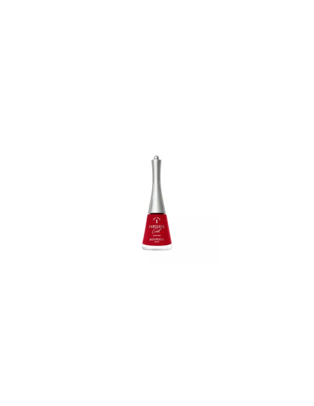 Bourjois Fabuleux – Gel Esmalte De Uñas 315-Caba Red Unisex, 9 ml