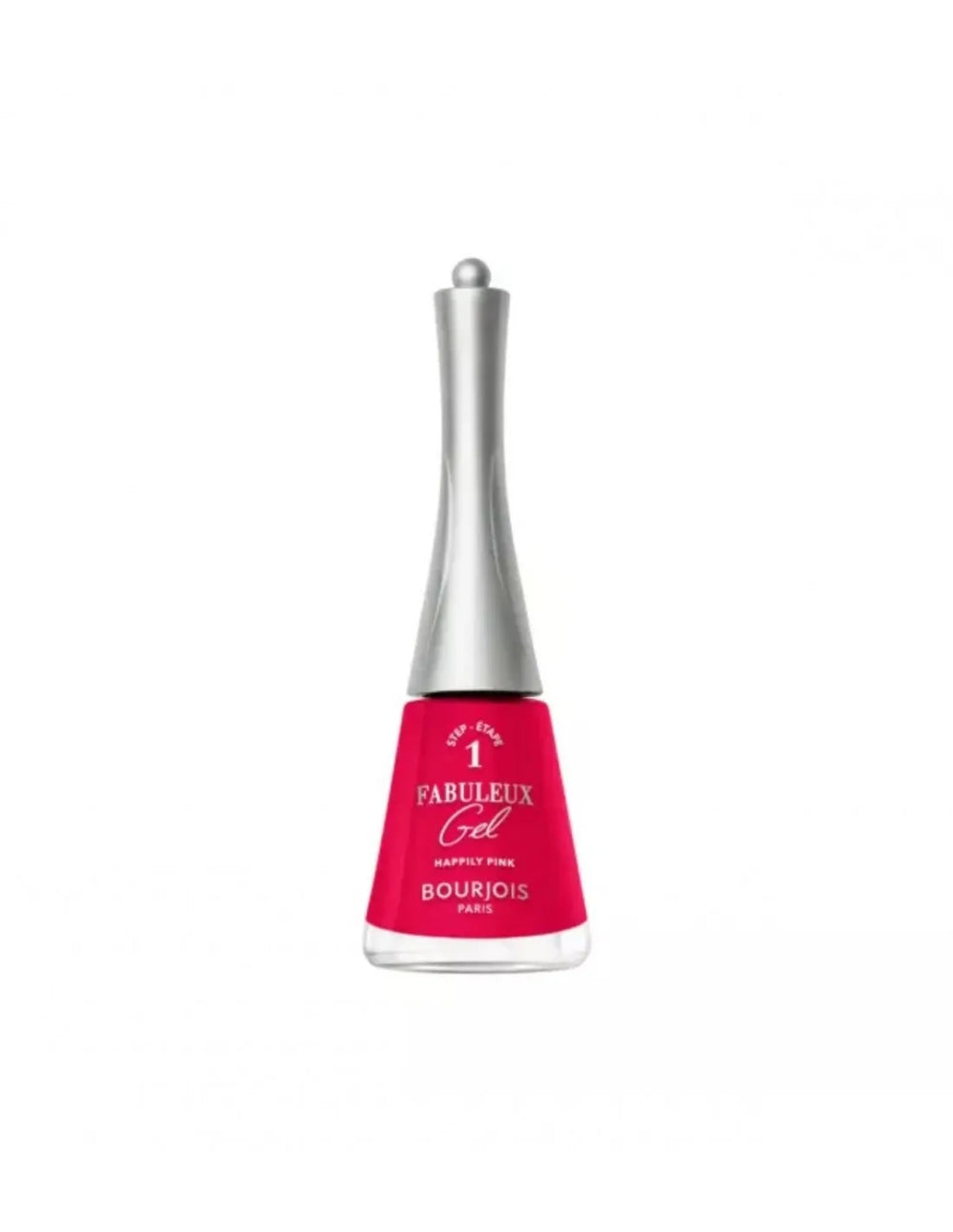 Bourjois Fabuleux – Gel Esmalte De Uñas 260-Happily Pink Unisex, 9 ml