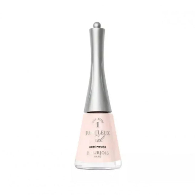 Bourjois Fabuleux – Gel Esmalte De Uñas 115-Rosé Piscine Unisex, 9 ml