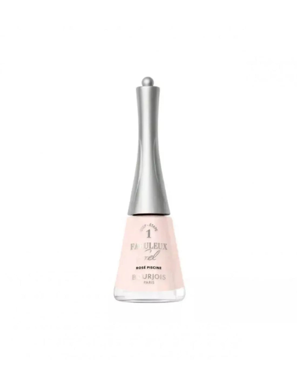 Bourjois Fabuleux – Gel Esmalte De Uñas 115-Rosé Piscine Unisex, 9 ml