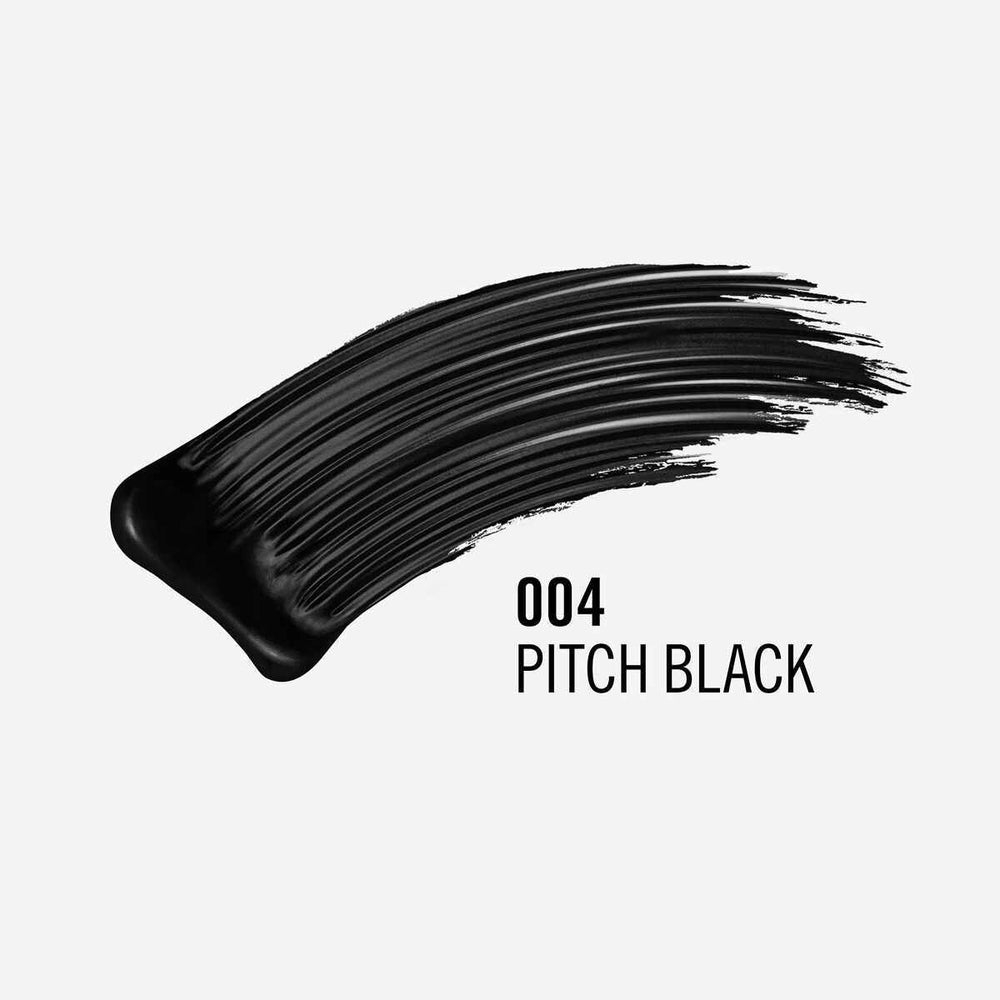 Rimmel London Wonder' Volume Thrill Seeker Máscara De Pestañas 004-Pitch Black Unisex, 8 ml