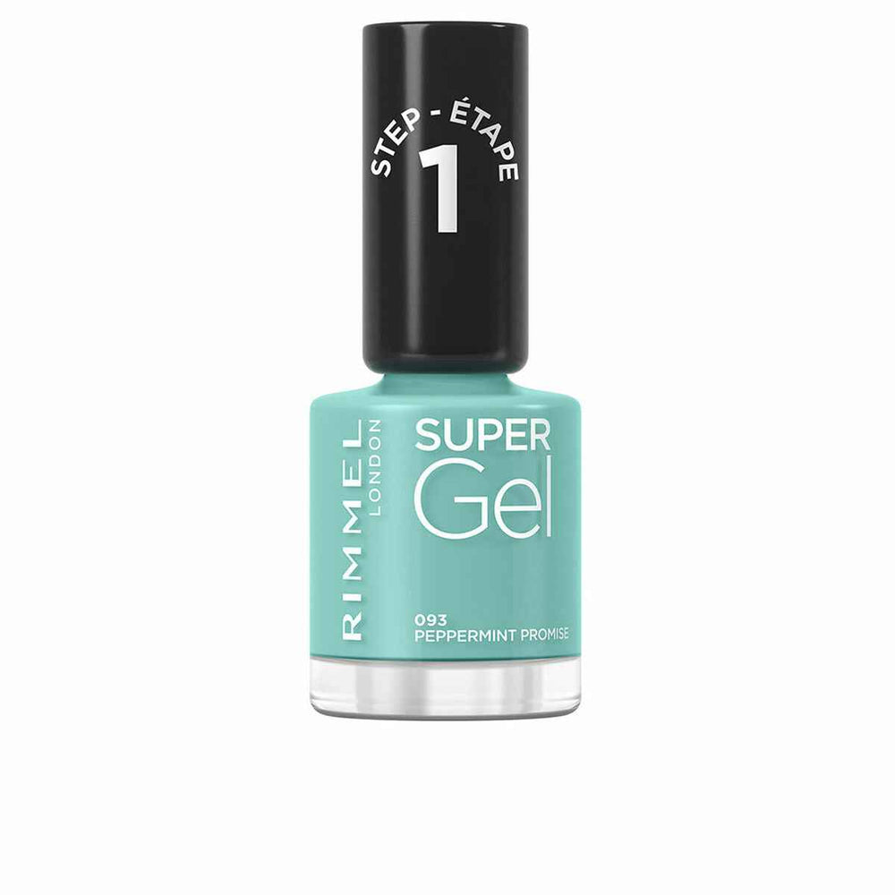 Rimmel London Super – Gel Esmalte De Uñas 093-Peppermint Promise Unisex, 12 ml
