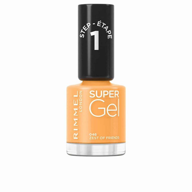 Rimmel London Super – Gel Esmalte De Uñas 046-Zest Of Friends Unisex, 12 ml