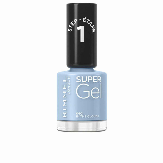 Rimmel London Super – Gel Esmalte De Uñas 060-In The Clouds Unisex, 12 ml