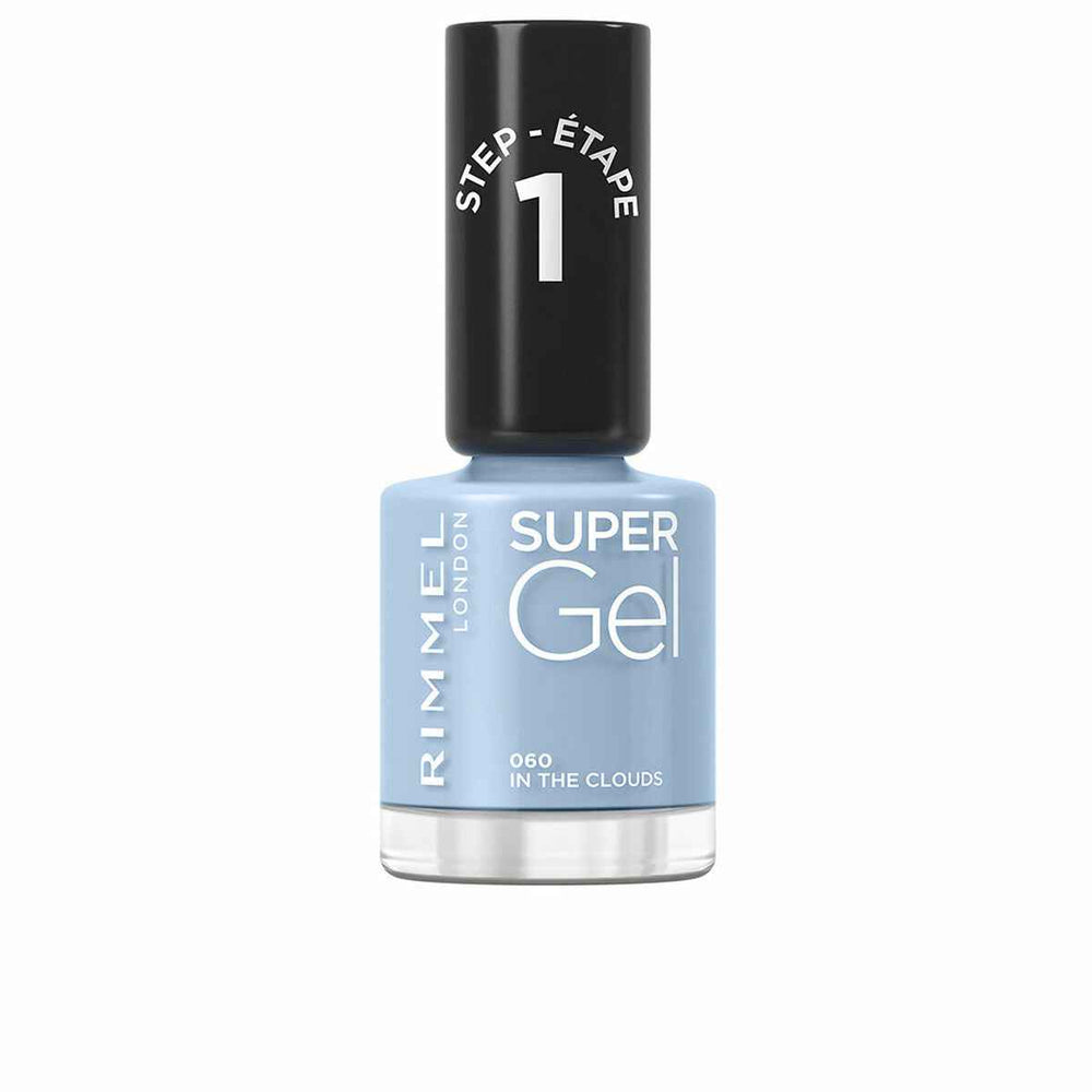 Rimmel London Super – Gel Esmalte De Uñas 060-In The Clouds Unisex, 12 ml