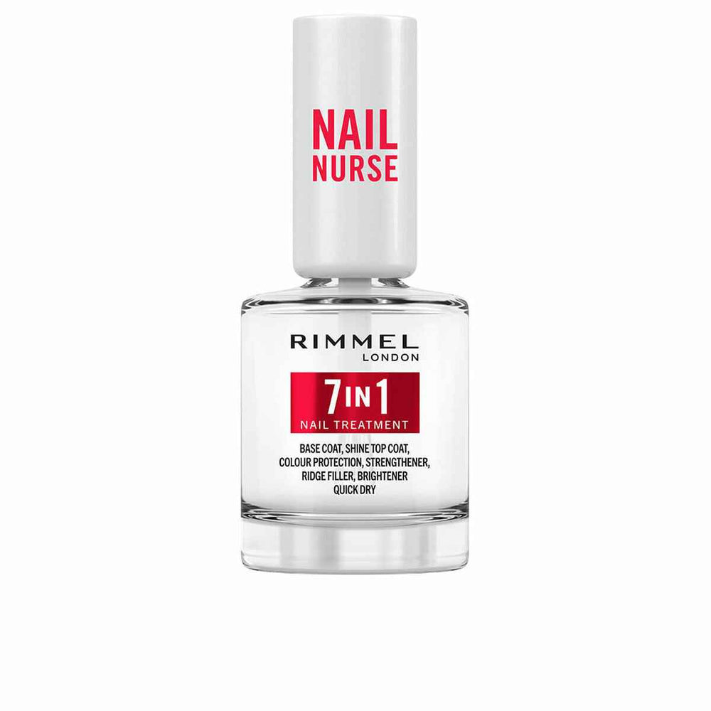 Rimmel London Nail Nurse 7 In 1 Tratamiento De Uñas Unisex, 12 ml